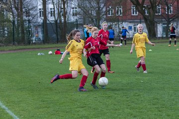 Bild 286 - B-Juniorinnen Kieler MTV - SV Frisia 03 Risum-Lindholm